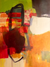 „Komposition"2001 - Mechthild_Tannigel