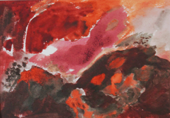 „Vulkanlandschaft“2016_TannigelArt