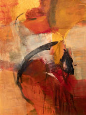 „Aufstrebend“ 2002_Mechthild_Tannigel