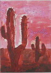 „Kakteenlandschaft“2016_TannigelArt